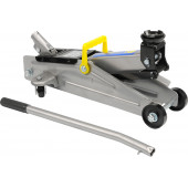 Домкрат 80120 гидравлический подкатной 2Т 130-350 мм VOREL