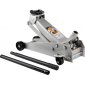 Домкрат 80220 гидравлический подкатной 2,25 Т 140-520 мм VOREL