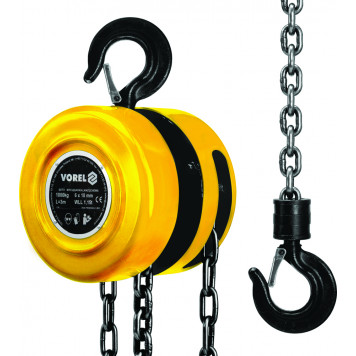 Таль 80751 цепная 1 т, 3 м VOREL