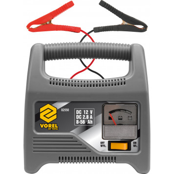 Зарядное 82550 устройство 12В/4А/56Ач VOREL