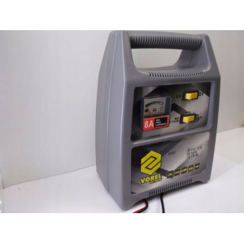 Зарядное 82552 устройство 6-12В/8А/116Ач VOREL-4