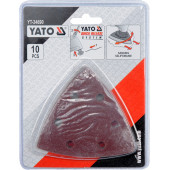 Шлифбумага YT-34690 для мульти электроинструмента YATO