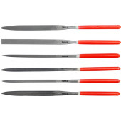 Надфили YT-6161 160 х 75 мм, 6 предметов YATO