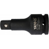 Удлинитель YT-1160 ударный 3/4, 100 мм