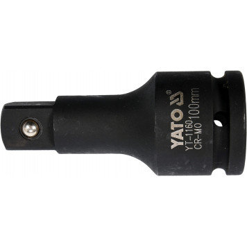Удлинитель YT-1160 ударный 3/4, 100 мм