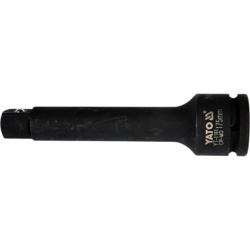 Удлинитель YT-1161 ударный 3/4, 175 мм