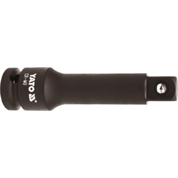 Удлинитель YT-1060 ударный 1/2, 75 мм