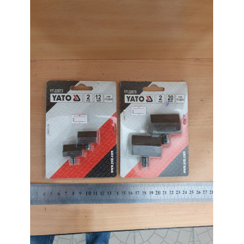 Сменные YT-22873 ножи для гидравлического резака 12мм YATO-1