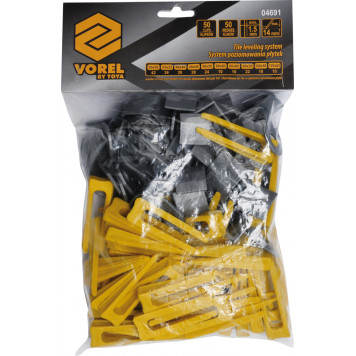 Система 04691 выравнивания плитки 50+50-1