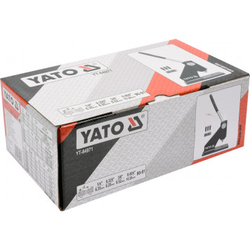 Станок YT-84971 для расклепки цепей YATO-2