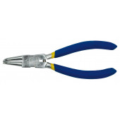 Съёмник 43053 стопорных колец - сжим 160 мм изогнутый VOREL