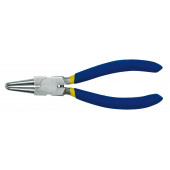 Съёмник 43058 стопорных колец-сжим 180 мм изогнутый VOREL