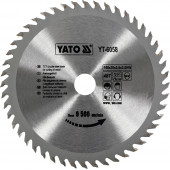Диск YT-6058 с карбид вольфрамом 160х20 мм, 48 зубьев YATO