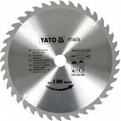 Диск YT-6076 с карбид вольфрамом 300х30 мм, 40 зубьев YATO