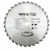 Диск YT-6085 с карбид вольфрамом 400х30 мм, 32 зуба YATO
