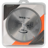 Диск YT-6097 пильный по алюминию 300х30 мм, 100 зубьев YATO