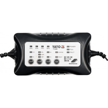 Зарядное YT-8300 устройство 6/12V 1-4А 200 Ah YATO-1