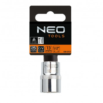 Головка 08-032 сменная 6-гранная 1/2, 32 мм NEO-1