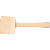 Киянка 33530 деревянная со скошенными боками VOREL