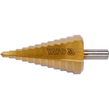 Сверло ступенчатое YT-44740 по металлу 6-38 мм YATO-1