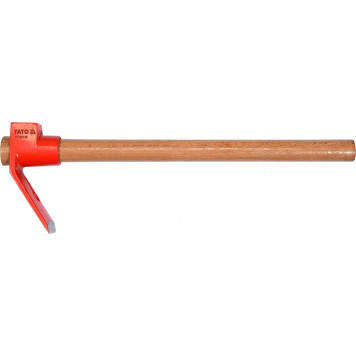 Тесло YT-80130 плоское (кесер)  YATO