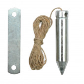 Отвес 17300 100 грамм противоударный VOREL