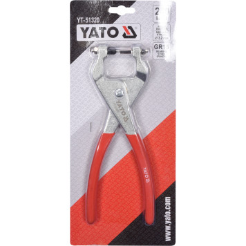 Просекатель YT-51320 круглых отверстий YATO-3