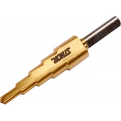 Сверло ступенчатое 22610 по металлу 4-12 мм