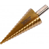 Сверло ступенчатое 22612 по металлу 4-32 мм