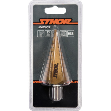 Сверло ступенчатое 22613 по металлу 4-39 мм-1