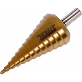 Сверло ступенчатое 22613 по металлу 4-39 мм