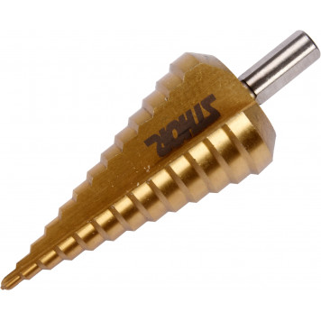 Сверло ступенчатое 22613 по металлу 4-39 мм