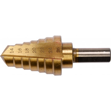 Сверло ступенчатое YT-44743 14-26 мм-1