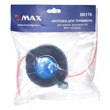 Катушка B0176 триммерная (M10x1,25мм, болт М8x1,25мм, резьба-Левая) MAX-2
