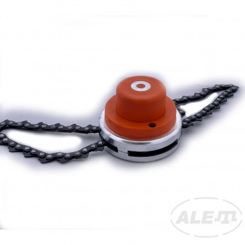 Катушка триммерная B0178 с цепями-1