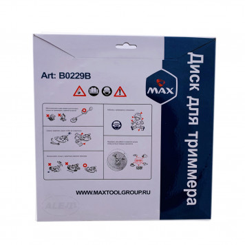 Диск B0229B для триммера 255 х 25.4 мм, 40 зубьев MAX-3