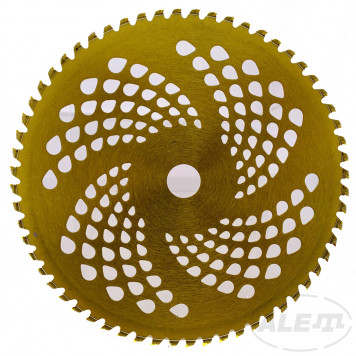 Диск B0229K для триммера 255 мм х 25.4 мм, 60 зубьев MAX-1