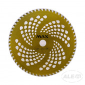 Диск B0229K для триммера 255 мм х 25.4 мм, 60 зубьев MAX