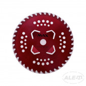 Диск B0229D для триммера победитовый 255 мм х 25.4 мм, 40 зубьев MAX