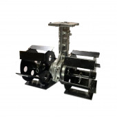 Насадка - культиватор для бензотриммера 26мм (9T) пропольник прямые ножи 10 мм профессиональная