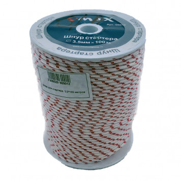 Шнур для стартера D0016 3,5мм х 100м Шнур для стартера D0016 3,5мм х 100м