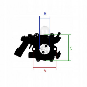 Карбюратор 118804009/0-4