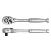 Трещотка YT-0314 прямая 3/8, 170 мм, CrV, 72 зубца YATO 