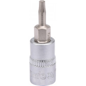 Головка YT-04302 торцевая с вставкой TORX 1/4, T10 YATO