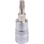 Головка YT-04305 торцевая с вставкой TORX 1/4, T25 YATO