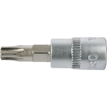 Головка YT-04306 торцевая с вставкой TORX 1/4, T30 YATO-1