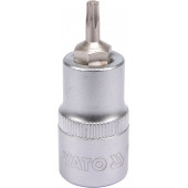 Головка YT-04310 торцевая c вставкой TORX 1/2, T20 YATO