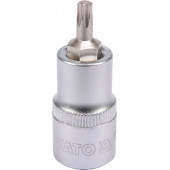 Головка YT-04312 торцевая c вставкой TORX 1/2, T27 YATO