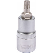 Головка YT-04314 торцевая c вставкой TORX 1/2, T40 YATO