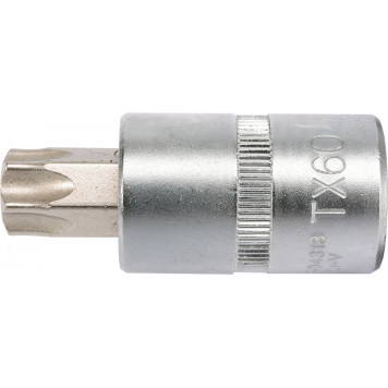 Головка YT-04318 торцевая c вставкой TORX 1/2, T60 YATO-1